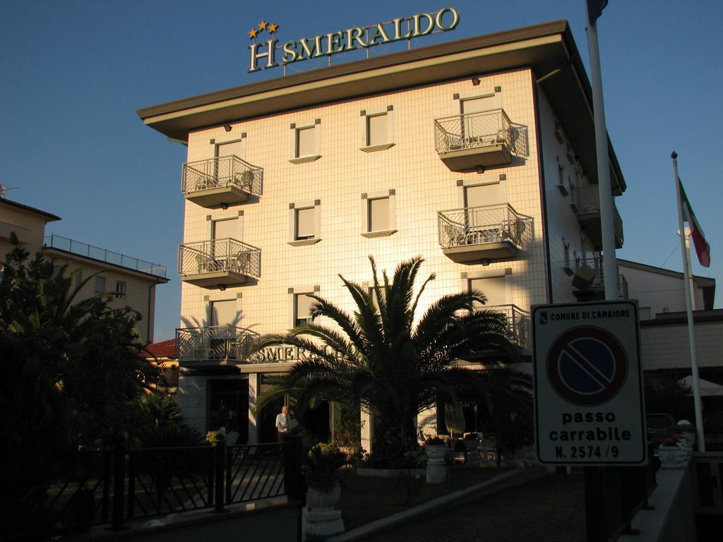 Hotel Smeraldo Lido di Camaiore Exteriér fotografie